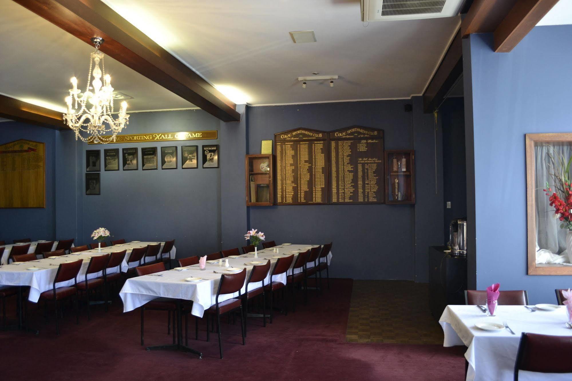 Colac Central Hotel-Motel Exterior foto